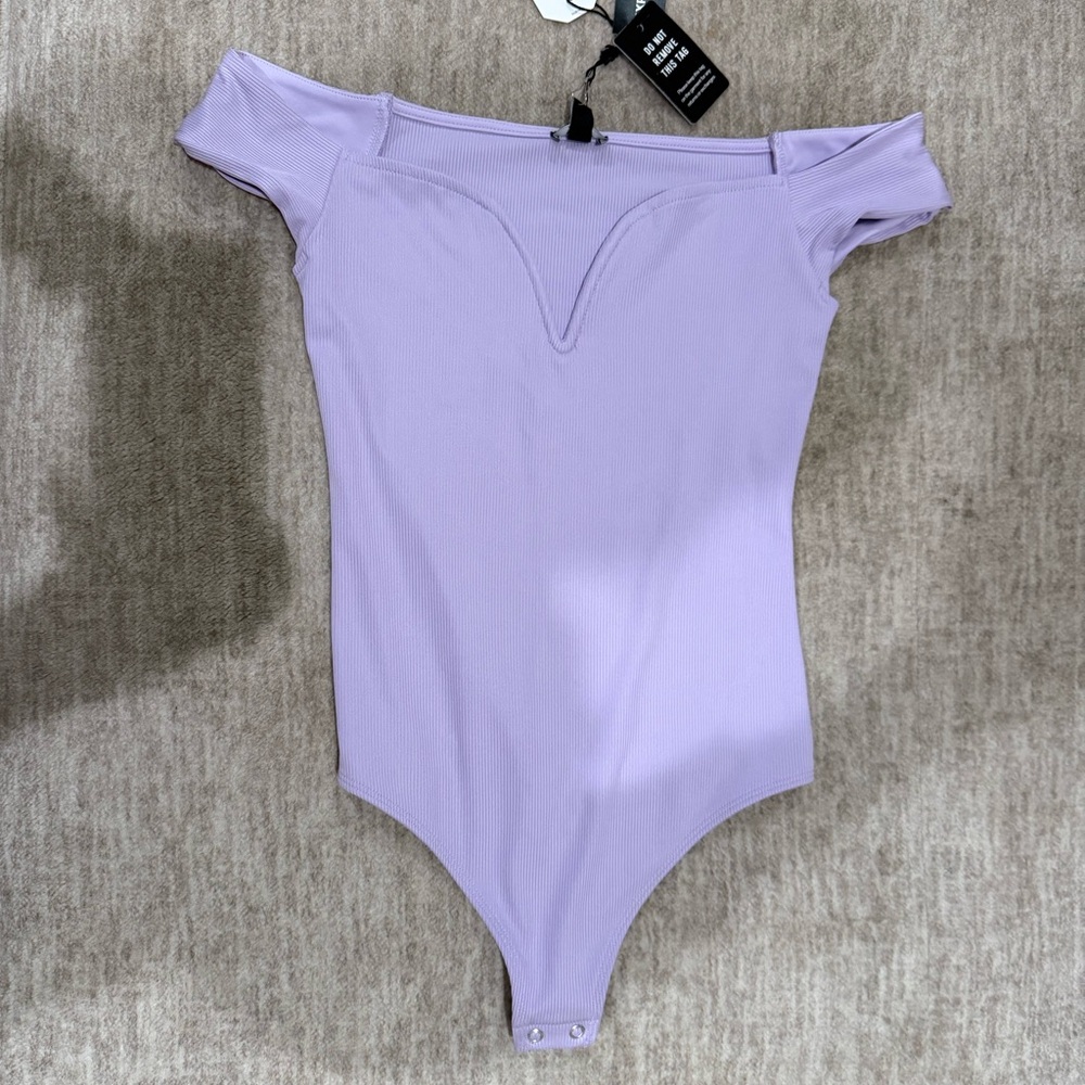 Lilac Express Bodysuit -NEW WITH TAGS! size Small